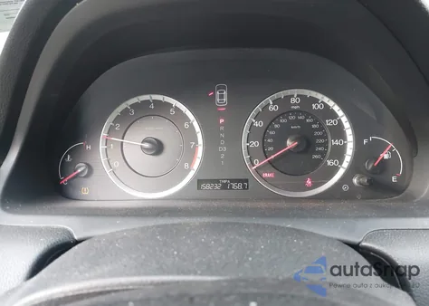 2008 Honda Accord 2.4 Ex z USA, uszkodzony, nr VIN 1HGCP267X8A042398